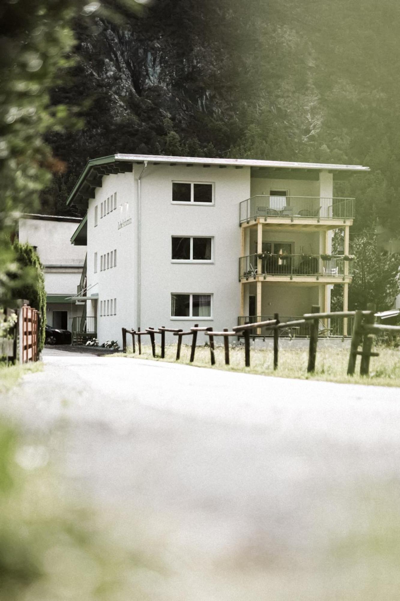 Lebe' Scharnitz Lägenhet Exteriör bild