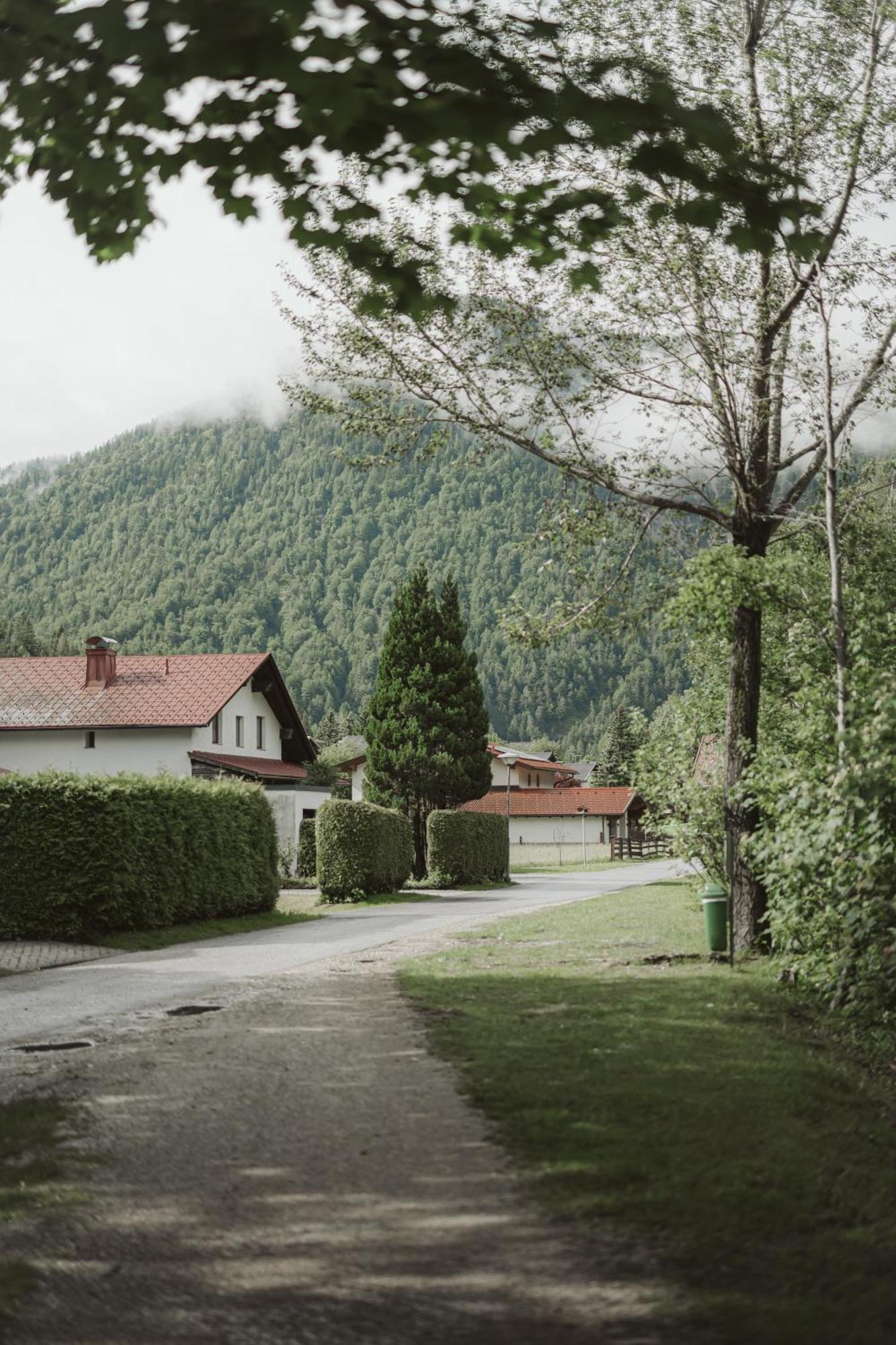 Lebe' Scharnitz Lägenhet Exteriör bild